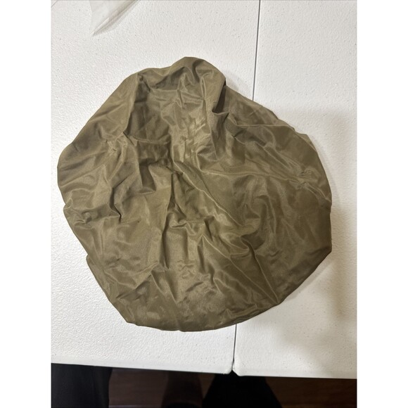 VTG 60S Men’s 36L, Military Army Green  Lightweight RAINCOAT Shower Hat IBERIA - Picture 6 of 7